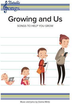 Preview of Growing and Us - All About Me theme