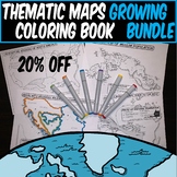 Growing bundle *THEMATIC HISTORY & GEOGRAPHY MAPS*  **Colo