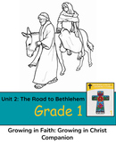 Growing in Faith Grade 1 Religion Unit 2: The Road To Beth
