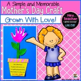 Mother's Day Craft Project-Grown With Love!