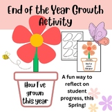 Growth Activity: How I've Grown This Year (Spring-End of Year)