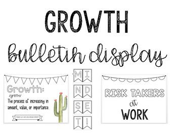 Preview of Growth Bulletin Board Display