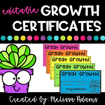 Preview of Growth Certificates