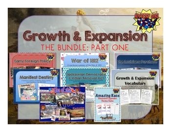 Preview of Growth & Expansion Unit Bundle PART ONE