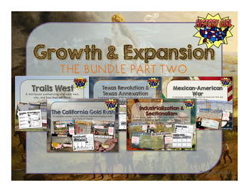 Preview of Growth & Expansion Unit Bundle PART TWO