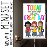 Growth MINDSET {melonheadz} - MED BANNER,  Today Is a Good