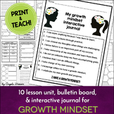 Growth Mindset Lessons, Activities, Bulletin Boards and Posters