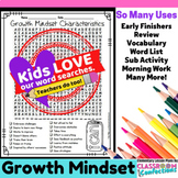 Growth Mindset Activity | Introduce or Review Growth Minds