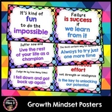 Growth Mindset Posters