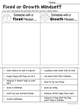 Growth Mindset by Christina Winter - Mrs Winter's Bliss | TpT
