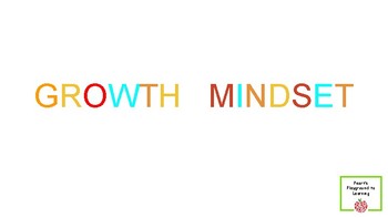 Preview of Growth Mindset