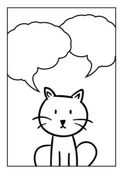 Growth Mindset 33 page Comic Book Style Colouring in activity book