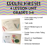 Growth Mindset 4 Lesson Unit Grades 3-6