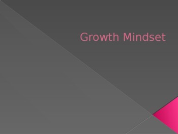 Preview of Growth Mindset PD with activities & poster ideas(editable PPT)