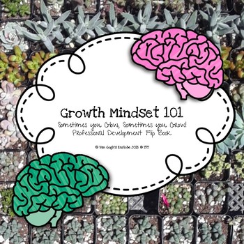 Preview of Growth Mindset 101 Flip Book