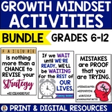 Growth Mindset Activities - Growth Mindset Posters - Bell 