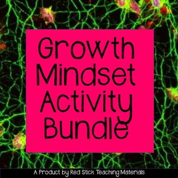 Preview of Growth Mindset Activities Bundle