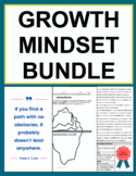 Growth Mindset Activities Bundle