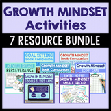 Growth Mindset Activities Bundle With Book Companions, Gam