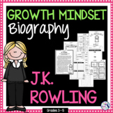 Growth Mindset Activities - J.K. Rowling