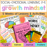 Growth Mindset Activities, Posters & Bulletin Board + SMAR