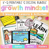 Growth Mindset Activities, Posters, Games, & Lessons - SEL