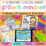 Growth Mindset Activities, Posters, Games, & Lessons - SEL