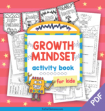Growth Mindset Activities: Robot Coloring Pages, SEL Poste