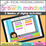 Growth Mindset Activities, Slides & Digital Lessons - K-2 