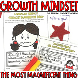 Growth Mindset Activities The Most Magnificent Thing
