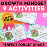 Growth Mindset Lessons Activities Review Worksheets for 1s