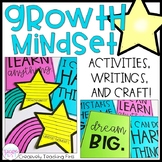 Growth Mindset Activities and Bulletin Board