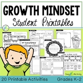 Growth Mindset Activities and Lessons