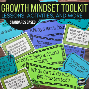 Preview of Growth Mindset Activities and Lessons | Growth Mindset Posters | Bulletin Boards