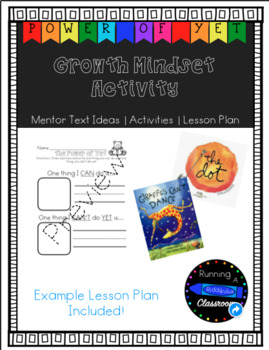 Preview of Growth Mindset Activity