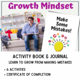 Growth Mindset Activity Book 5: Make Some Mistakes!