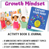 Growth Mindset Activity Books: Set of 8 Growth Mindset Top