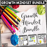 Growth Mindset Activity Bundle Upper Grades