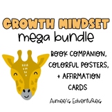 Growth Mindset Classroom Decor | Activity Bundle | Reading