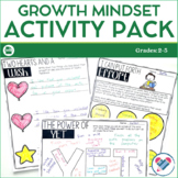 Growth Mindset Activity Pack