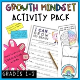 Growth Mindset Activity Pack  - Grades 1-2