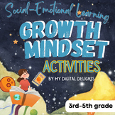 Growth Mindset Activity Pack: Social-Emotional Learning