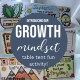 Growth Mindset Activity Printable - Back To School Growth 