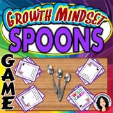 Growth Mindset Game Activity Spoons Game with Task Cards