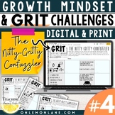Teaching Grit Growth Mindset Lesson Plans Activity Rebus B