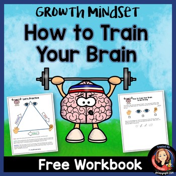 Preview of Growth Mindset Activity Workbook