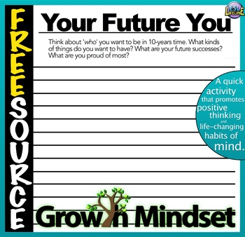 Preview of Growth Mindset Activity for Life Skills Class