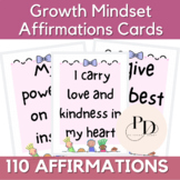 Growth Mindset Affirmations Cards