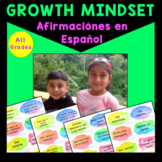Growth Mindset Affirmations in Spanish | Social Emotional 