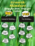 Growth Mindset Anchor Chart and Classroom Poster!
